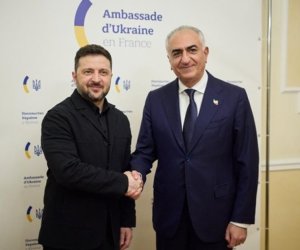 Зеленский снова встретился с Пехлеви