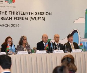 WUF13-də təxminən 15 min iştirakçı qeydiyyatdan keçib