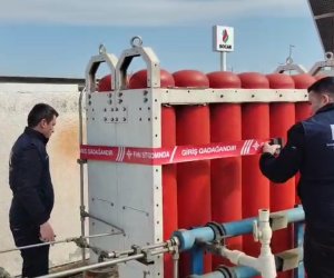 Daha bir yanacaqdoldurma məntəqəsində pozuntu aşkar edildi - Video