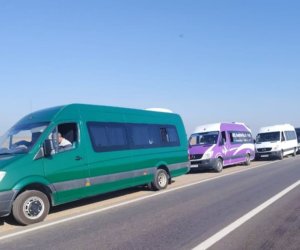 Xocavəndin Xanoba kəndinə ilk köç karvanı yola salınıb