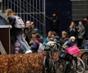 В Амстердаме в еврейской школе произошел взрыв