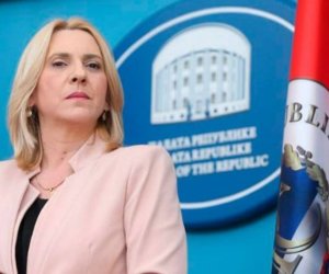 Завершился визит Желки Цвиянович в Азербайджан