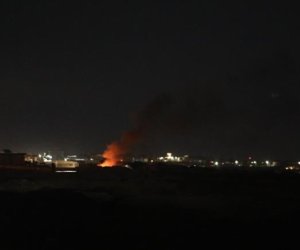 Атака дрона на американскую базу &laquo;Виктория&raquo;