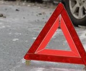 В Агджабеди столкнулись два автомобиля, есть пострадавшие