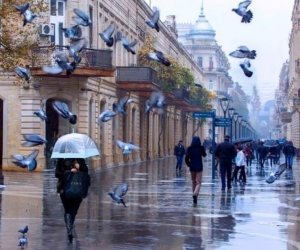 Sabah külək əsəcək, yağış yağacaq