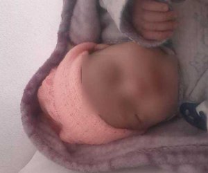 Tovuzda ana körpəsini yaşlı qadının evində qoyub gedib