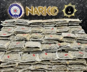 İstanbulda yarım tondan çox narkotik aşkarlanıb, 7 nəfər saxlanılıb