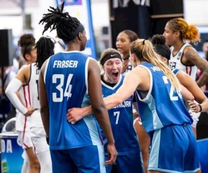 
Milli komandamız FIBA Çempionlar Kubokunda ikinci yeri tutub