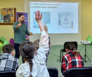 
Azercell реализовал образовательную инициативу для детей, нуждающихся в особой заботе