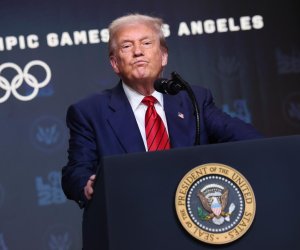 Трампа могут не пустить на Олимпиаду в Лос-Анджелесе