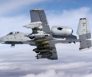 Американские штурмовики против иранских беспилотников