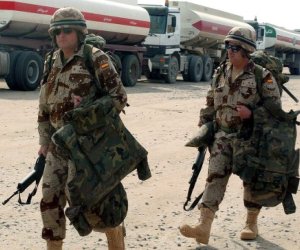 Испания перебазировала военных из Ирака