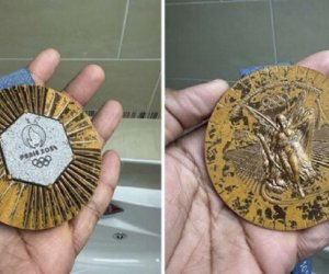 Olimpiyaçıların yenilənmiş medalları Bakıya göndərilir