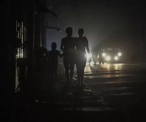 На всей Кубе пропало электричество