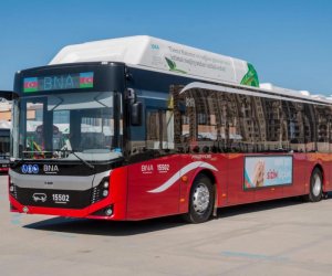 Bakıda daha 7 marşrut xəttinin avtobusları tamelektrikləşdirilib