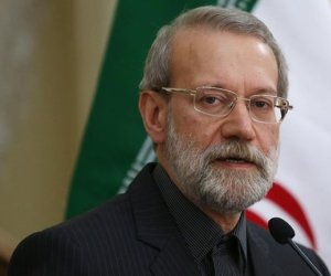 
Larijani's son and his security chief died with him