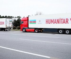 Azərbaycan İrana 82 ton humanitar yardım göndərir