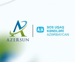 &ldquo;Azərsun Holdinq&rdquo; &ldquo;SOS Uşaq Kənd&rdquo;ində iftar verib