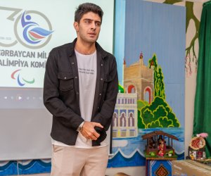 
Azercell и Национальный Паралимпийский Комитет посетили &laquo;Детский дом № 3&raquo;