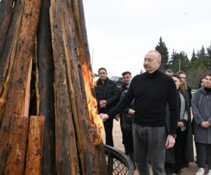 Поздравление Ильхама Алиева