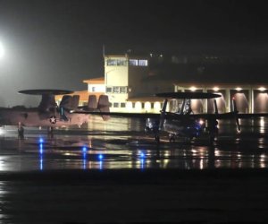 США перебрасывают на Ближний Восток самолеты-разведчики