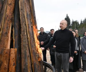 Prezidentin sosial media hesablarında Xanobaya səfəri ilə bağlı paylaşım edilib - Video
