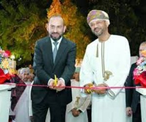 Omanda Ermənistan səfirliyinin açılışı olub