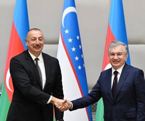 Azərbaycan və Özbəkistan prezidentləri regiondakı gərginliyi müzakirə ediblər