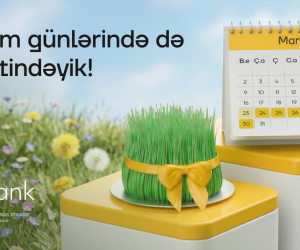 Yelo Bank bayram günlərində xidmətində olacaq
