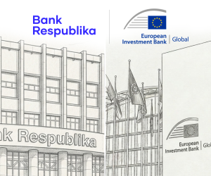 
Bank Respublika and EIB Global sign a credit agreement using the Central Bank&rsquo;s hedging mechanism