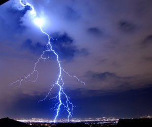 Bəzi rayonlarda şimşək çaxacaq - Xəbərdarlıq