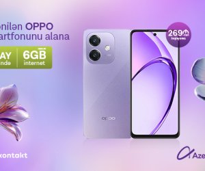 
Azercell запускает специальную кампанию на смартфоны OPPO к празднику Новруз!