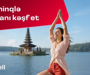 Discover the world during the Novruz holiday with Bakcell roaming!