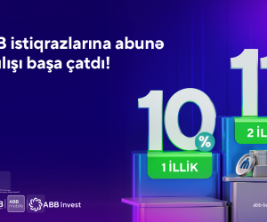 ABB istiqrazlarına abunə yazılışı uğurla başa çatdı!
