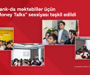 Kapital Bank Hosts &ldquo;Smart Money Talks&rdquo; Session for School Students