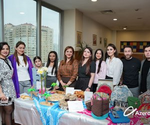 Azercell Könüllüləri Novruz və Ramazan bayramları münasibətilə xeyriyyə yarmarkası təşkil edib