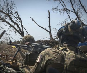 Украинская армия прижимает россиян в Донбассе