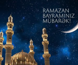 Azərbaycanda Ramazan bayramıdır