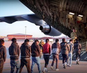 США депортировали на Кубу 117 нелегальных мигрантов