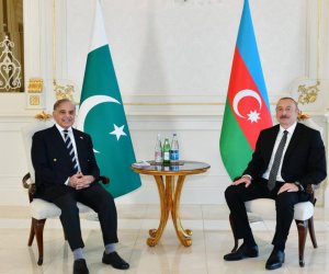 İlham Əliyev və Şahbaz Şərif arasında telefon danışığı olub