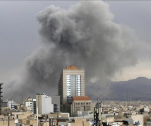 Разбомбили штаб КСИР - Oбновлено