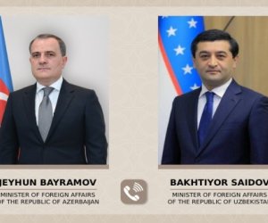 Байрамов и Саидов обсудили азербайджано-узбекское сотрудничество