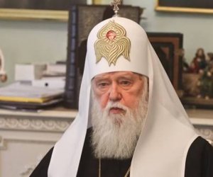Умер патриарх Православной церкви Украины Филарет