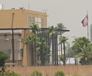 Беспилотники снова нацелились на посольство США