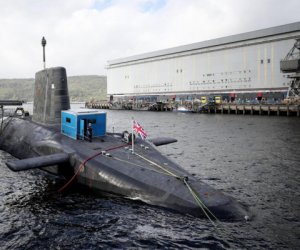 Иранец пытался попасть на британскую базу атомных подлодок