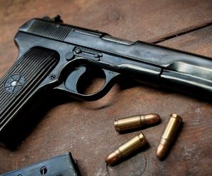 Азербайджанская полиция изъяла незаконное оружие и боеприпасы