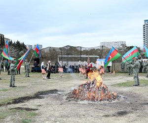Azərbaycan Ordusunda Novruz və Ramazan bayramları münasibətilə silsilə tədbirlər keçirilib