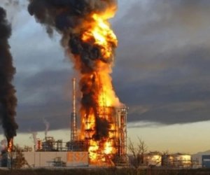 ВСУ атаковали Саратовский НПЗ в России