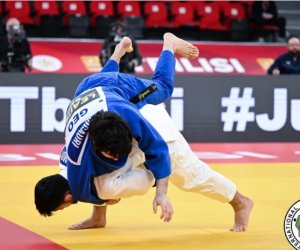 Азербайджанские дзюдоисты выступят в последний день турнира "Большого шлема" в Тбилиси