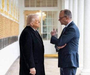 Мерц обсудил с Трампом ситуацию в Иране и Украине